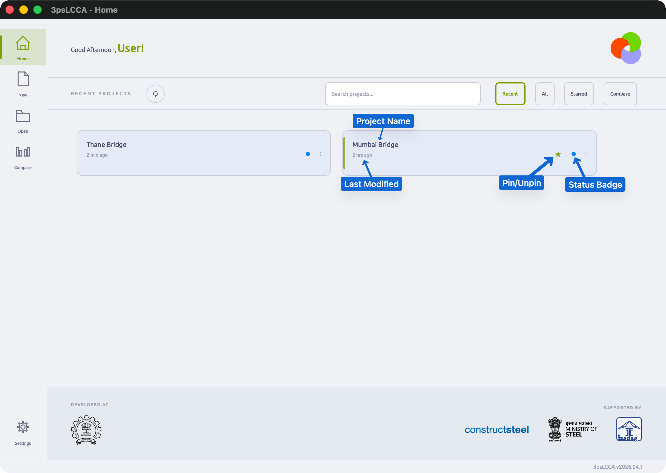 Project Card - Annotated